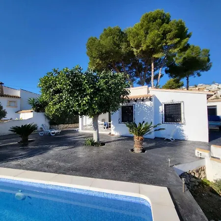 Chalet 3 Avec Piscine A 3km De La Moraira