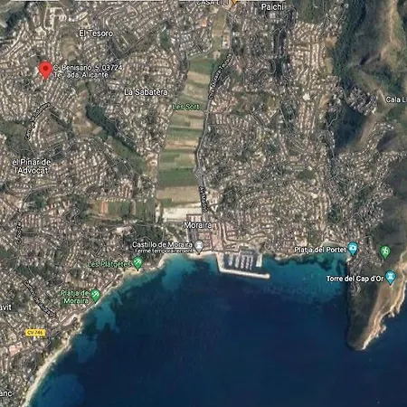 3 Avec Piscine A 3km De La Chalet Moraira